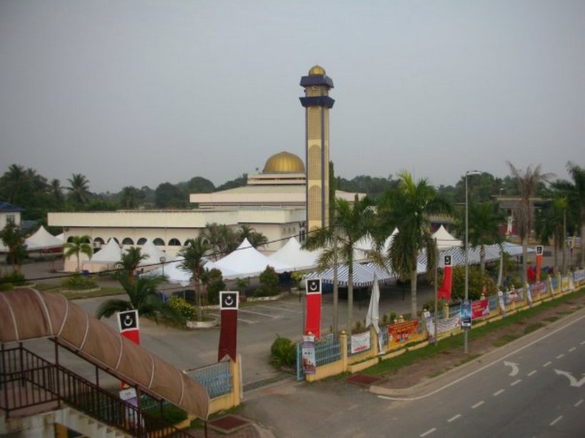 Куала-Тренгану, Малайзия