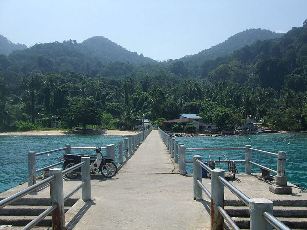 Отдых на Тиомане Отдых на Тиомане