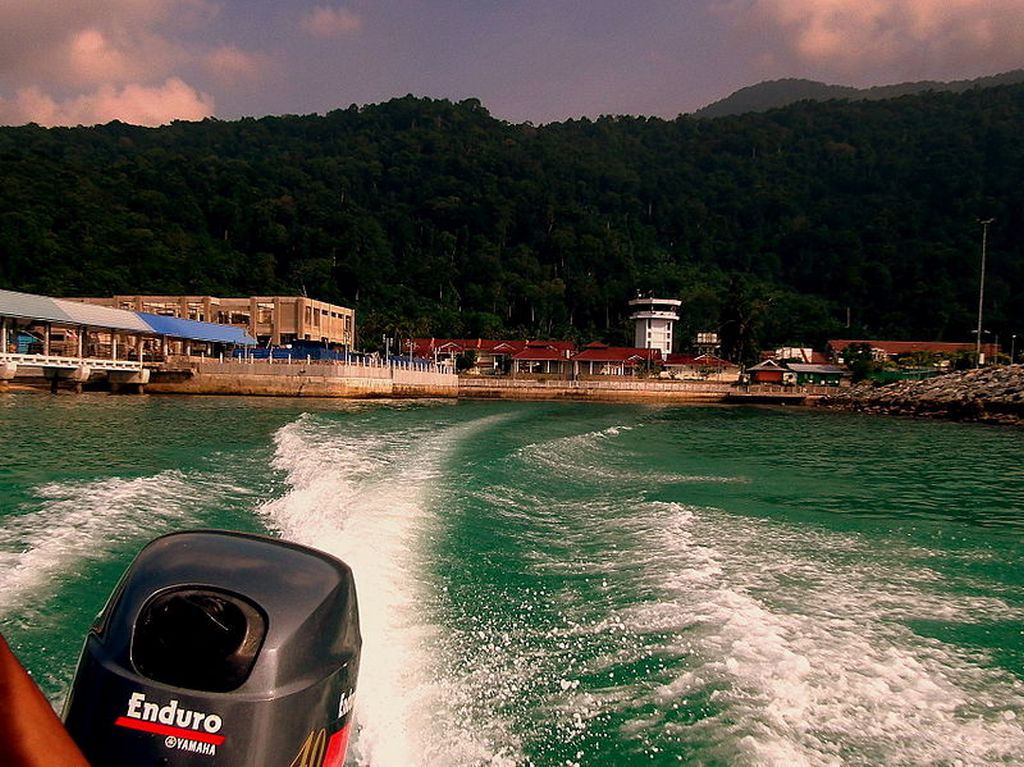 Остров Тиоман Остров Тиоман