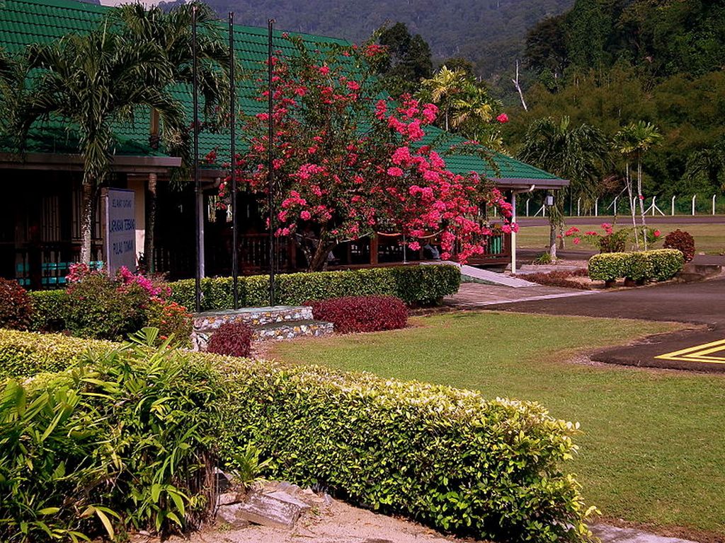 Природа Тиомана Природа Тиомана