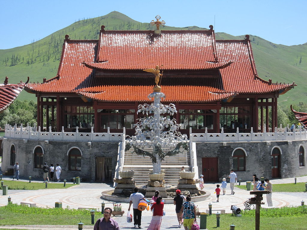 Отель Монголия в Улан-Баторе