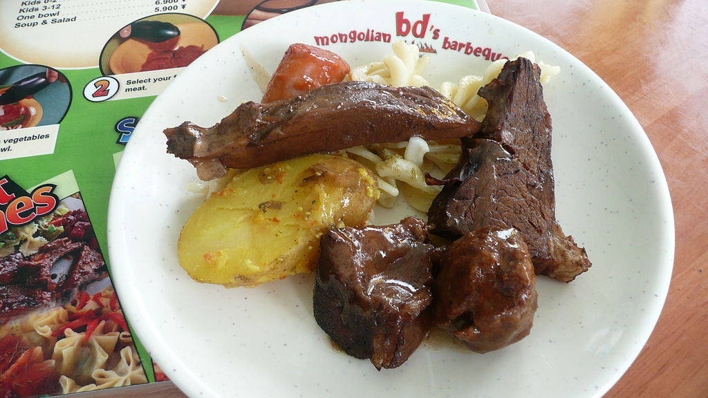 Кухня Монголии Кухня Монголии