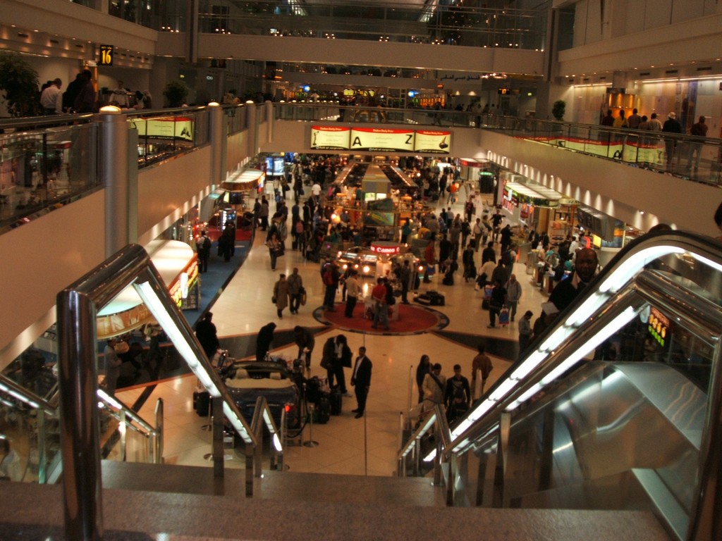 Торговыйцентр Дубая