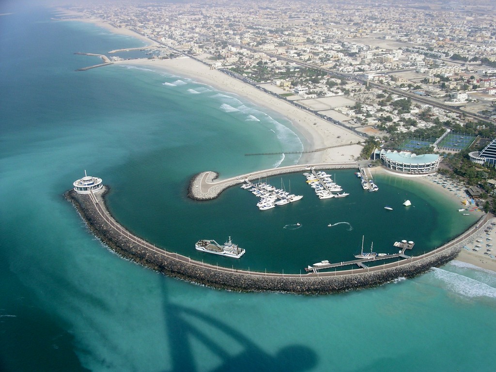 Лодочная пристань в Дубае