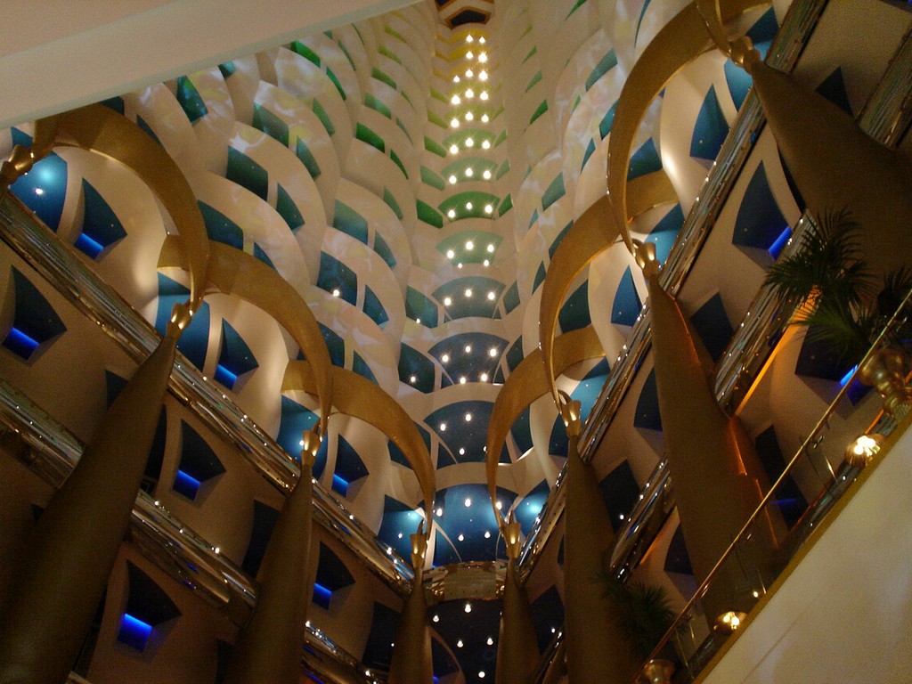 Отель Burg Al Arab в Дубае