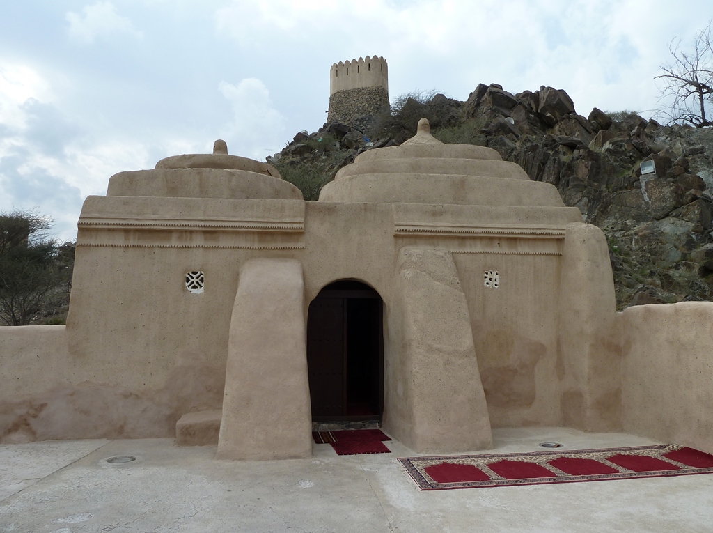 Мечеть в Эль-Фуджайре