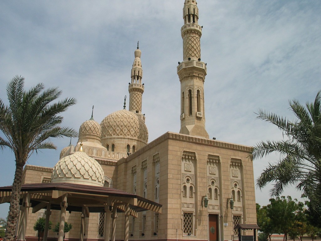 Старая мечеть в Дубае