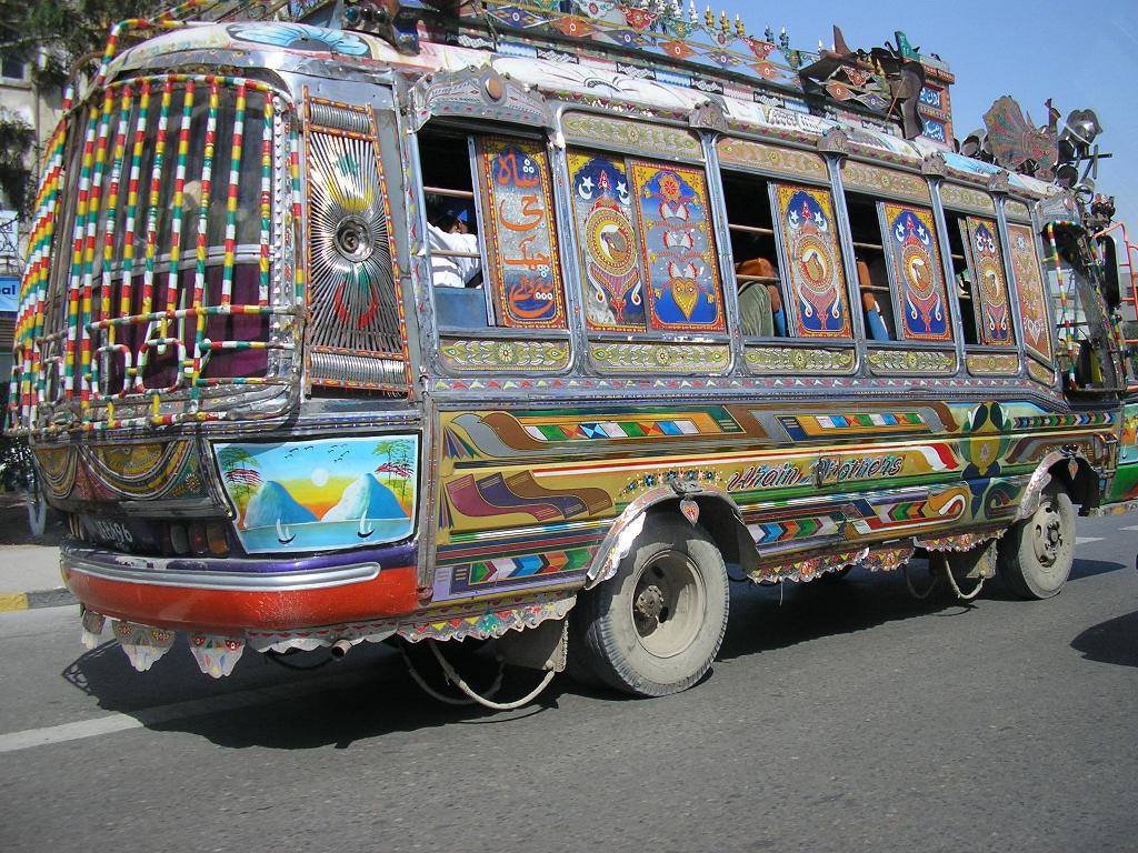 Транспорт в Пакистане