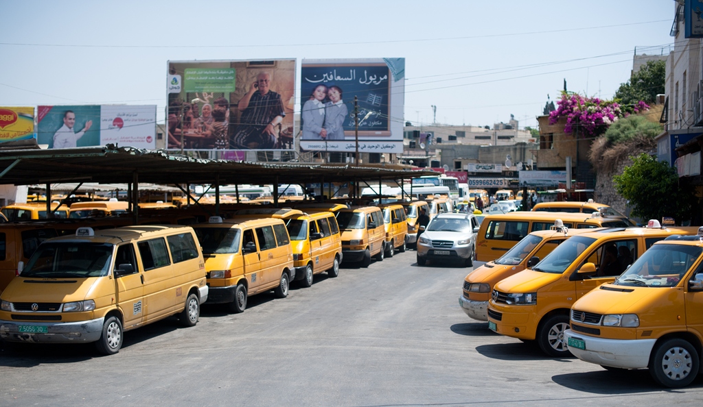 Микроавтобусы Палестины Микроавтобусы Палестины