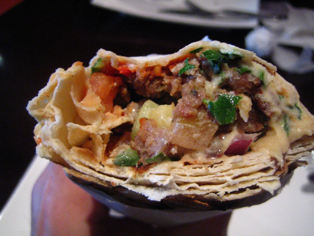 Популярная Шаварма в Палестине Популярная Шаварма в Палестине