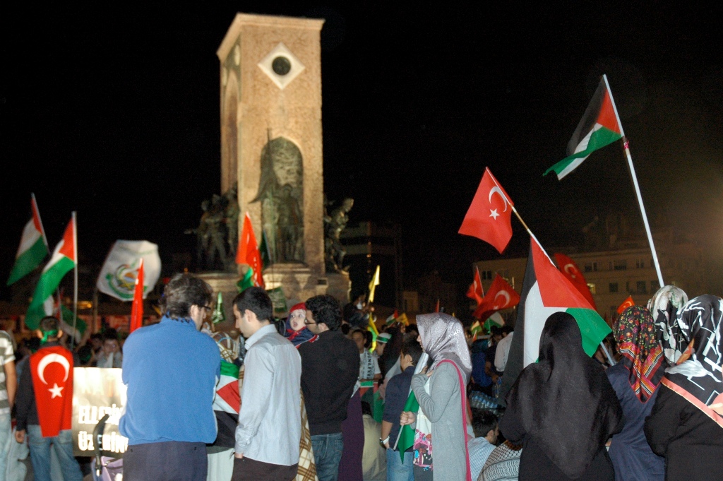 Туристы в Палестине Туристы в Палестине