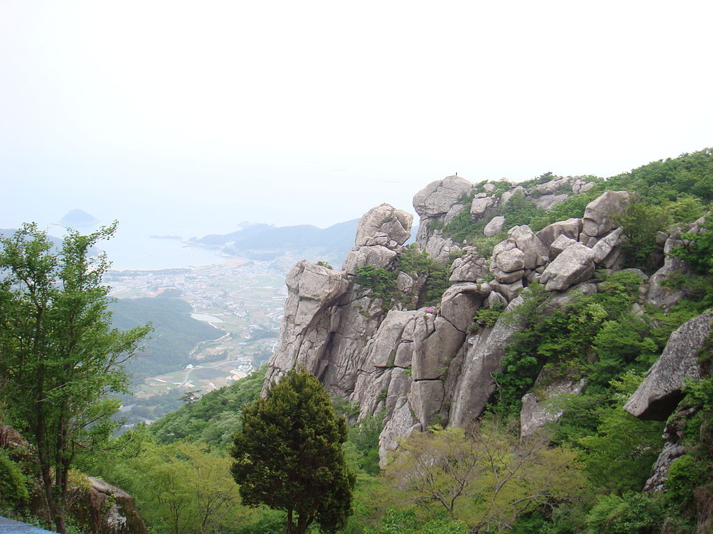 Горы в Южной Корее