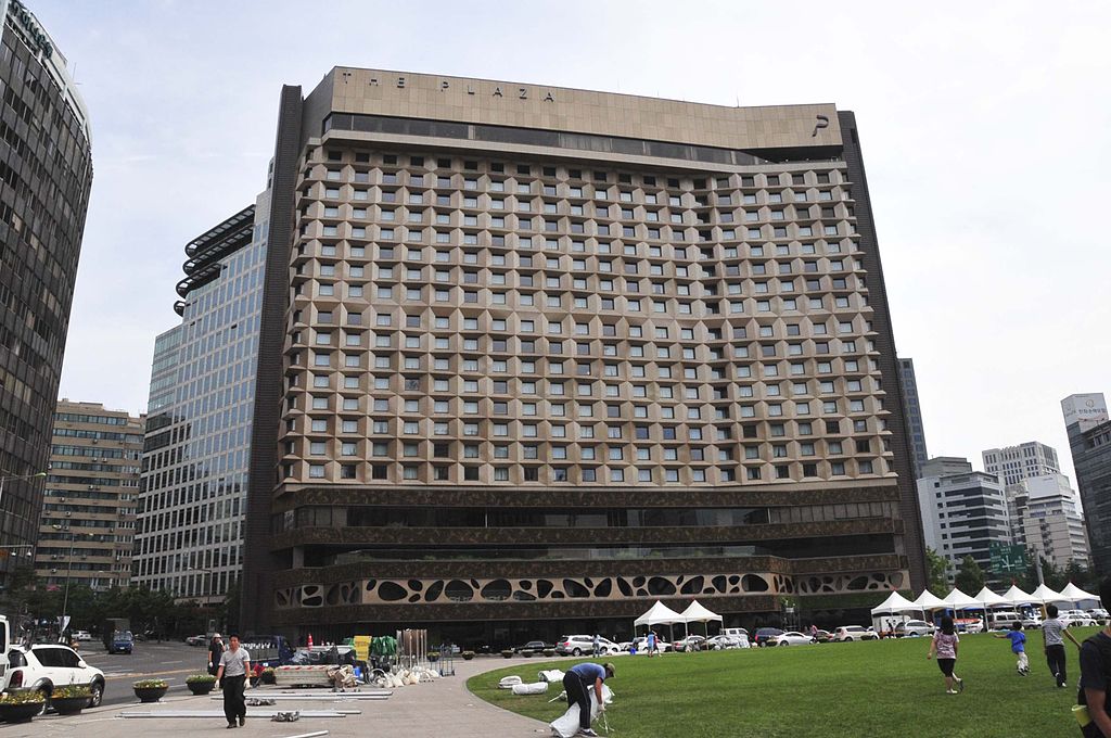 Отель «Плаза» в Сеуле Отель «Плаза» в Сеуле