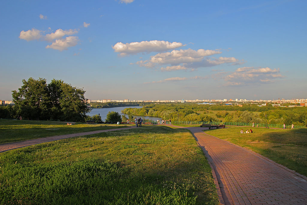Коломенское, Москва река Коломенское, Москва река