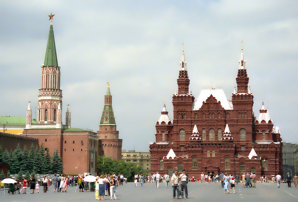 Московская Красная площадь Московская Красная площадь