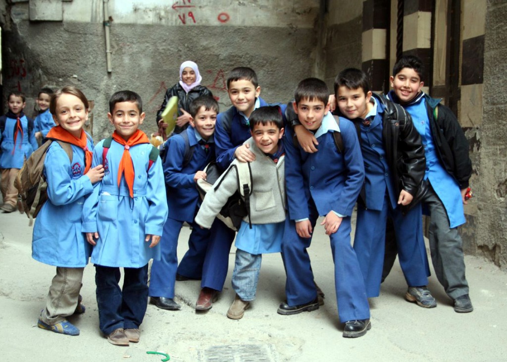 Дети Дамаска Дети Дамаска