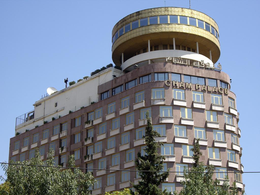 Отель Cham Palace в Дамаске Отель Cham Palace в Дамаске