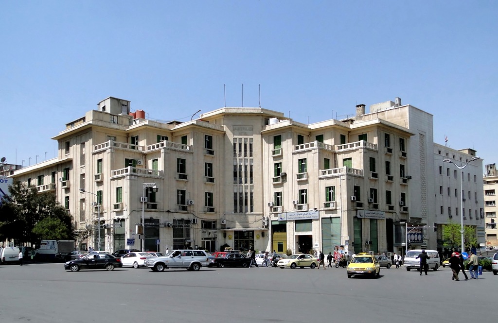 Отель в Дамаске