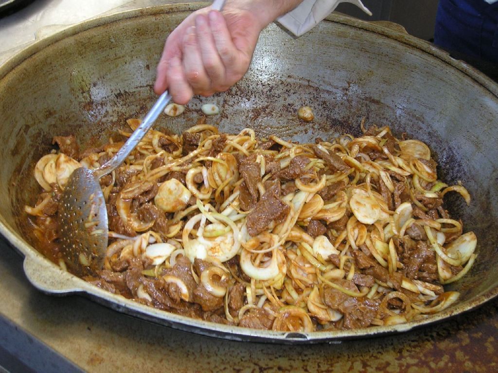 Национальное таджикское блюдо