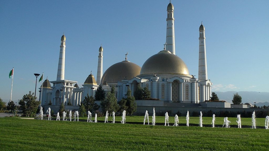 мечеть Туркменбаши Рухы мечеть Туркменбаши Рухы
