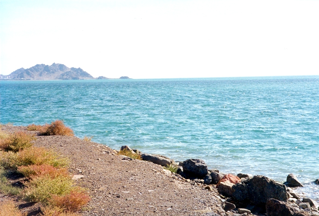 Вид на море Туркменбаши