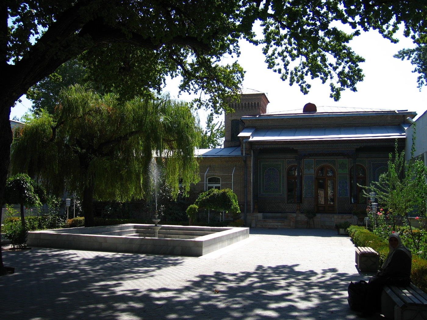 Музей прикладного искусства в Ташкенте