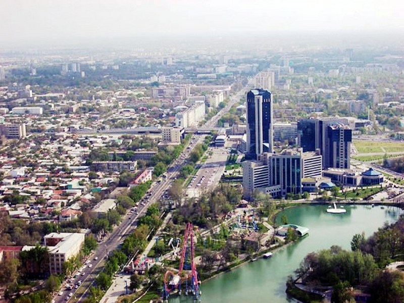 Панорама Ташкента