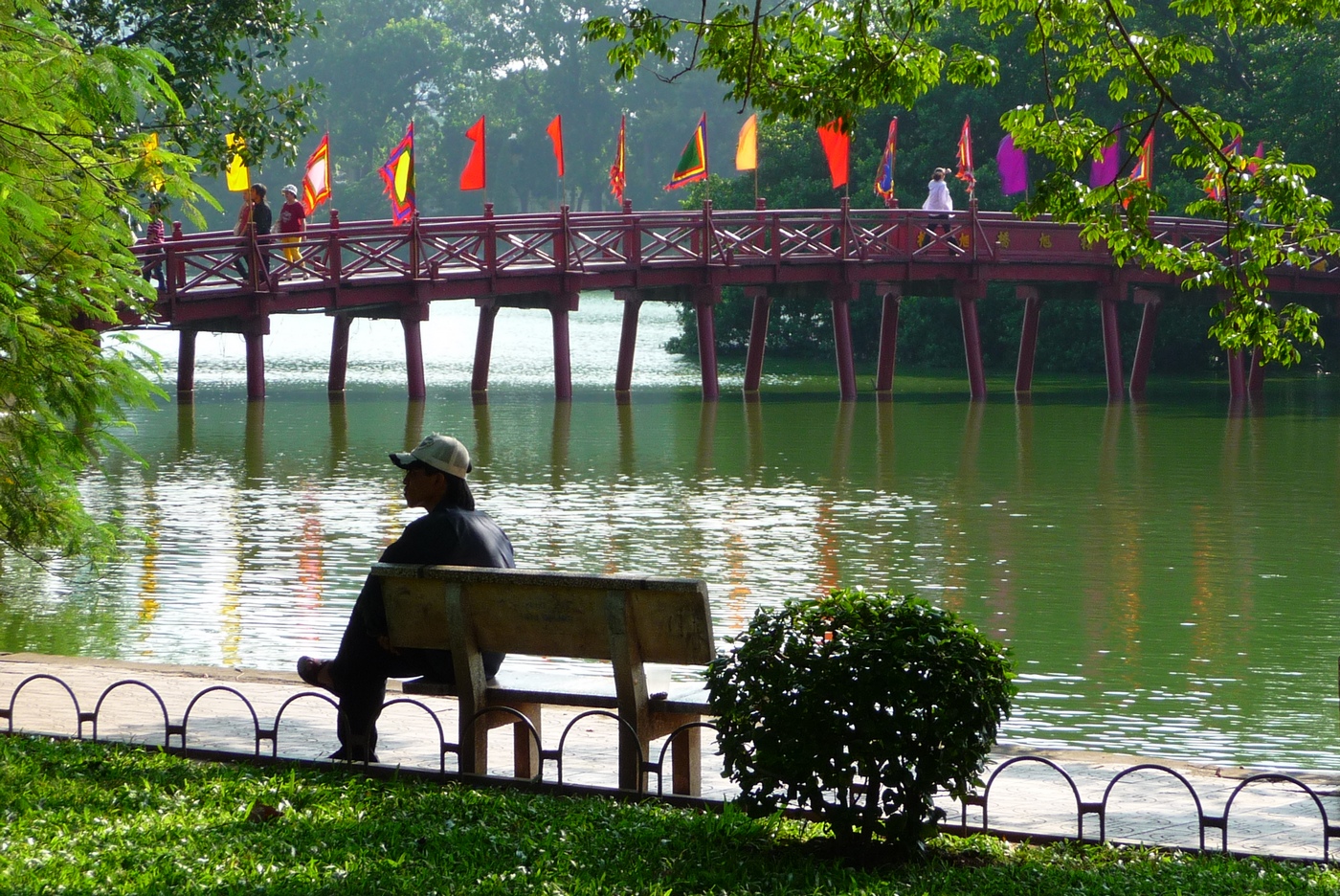 Озеро Хоан Кием, Ханой