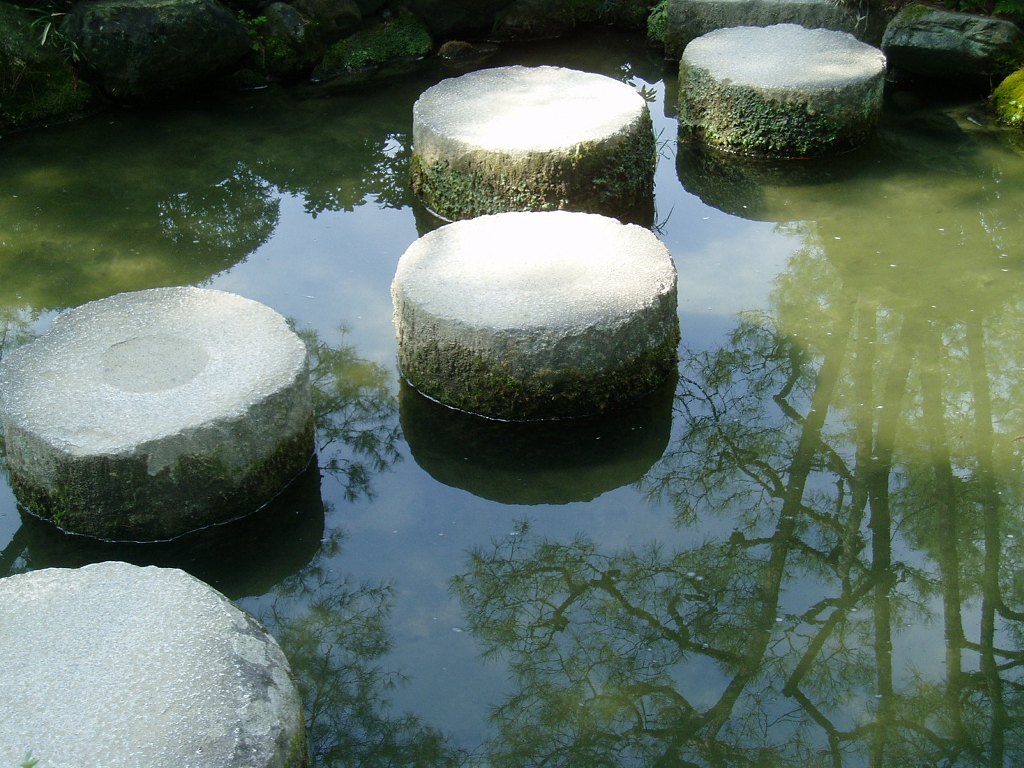 Сад Камней Киото