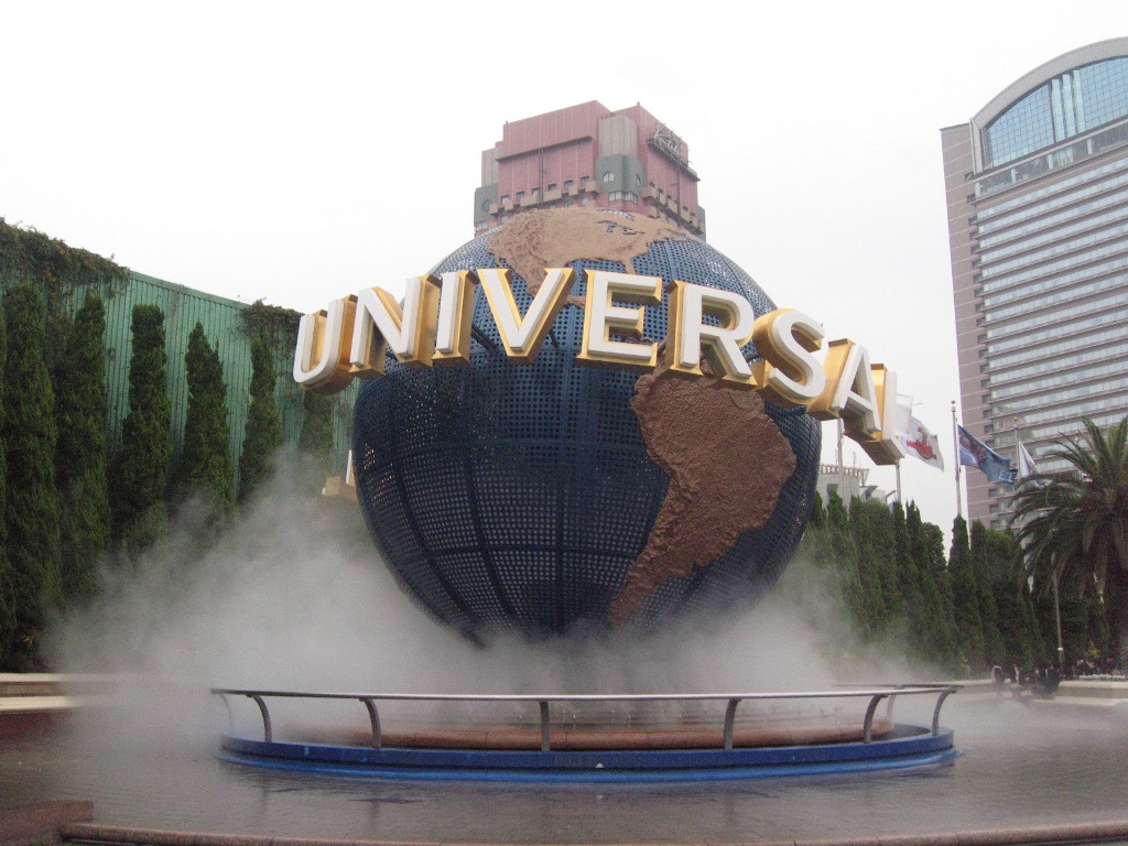 Парк Universal Studios Japan в Осаке