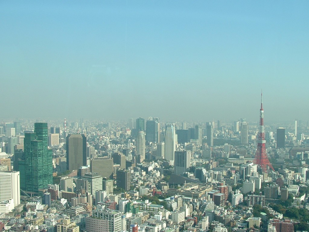 панорама Токио панорама Токио