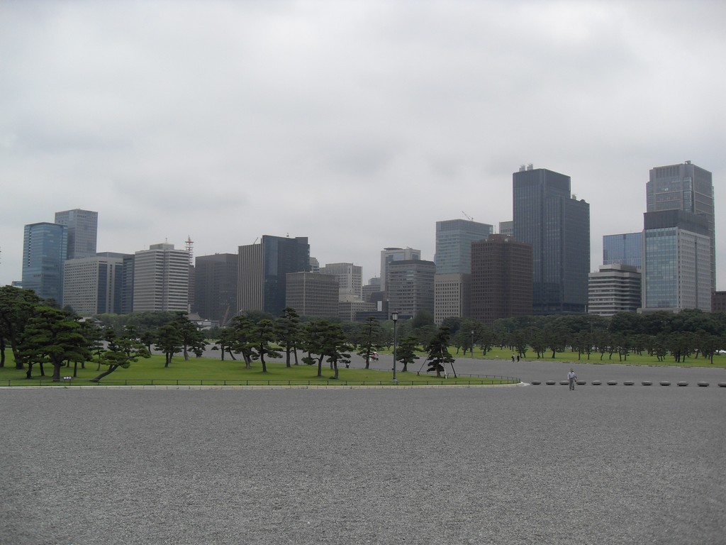 панорама Токио панорама Токио