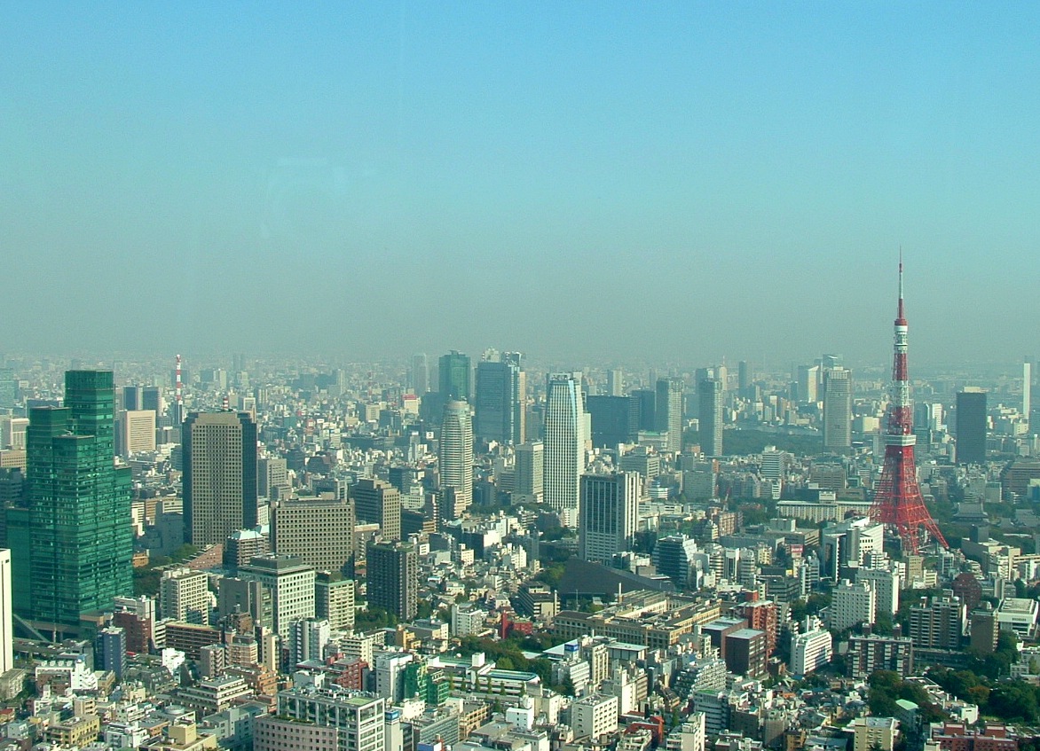 панорама Токио