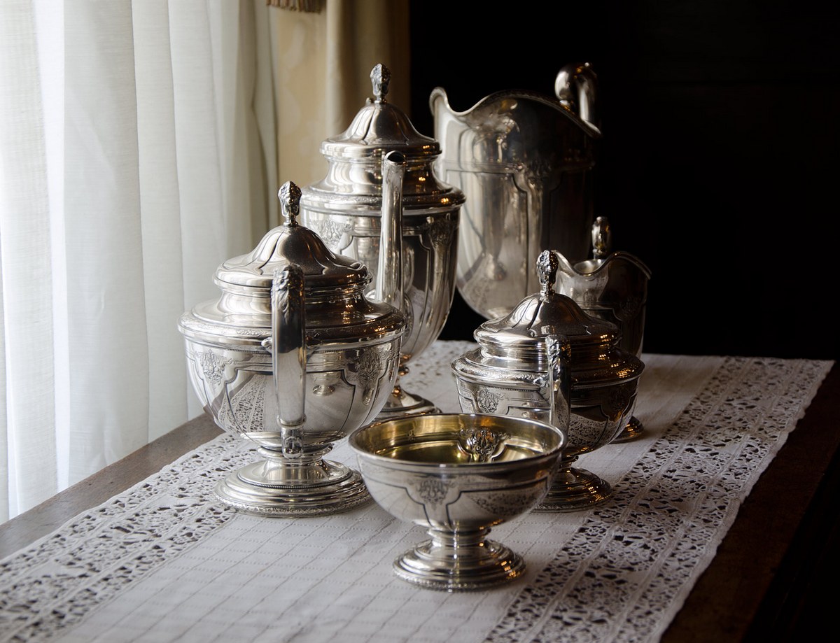 Английский чайный сервиз Английский чайный сервиз