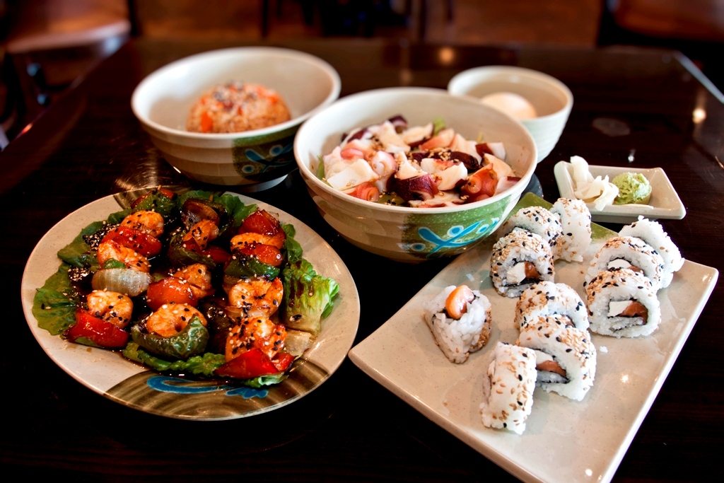 Блюда японской кухни