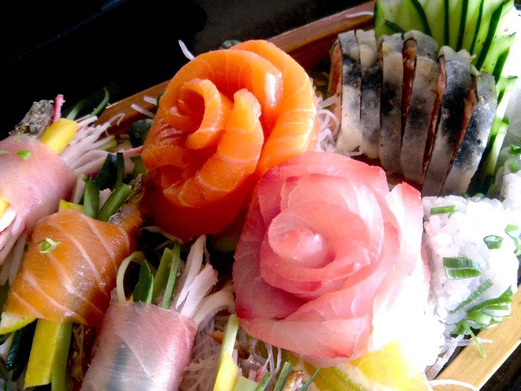 Морепродукты