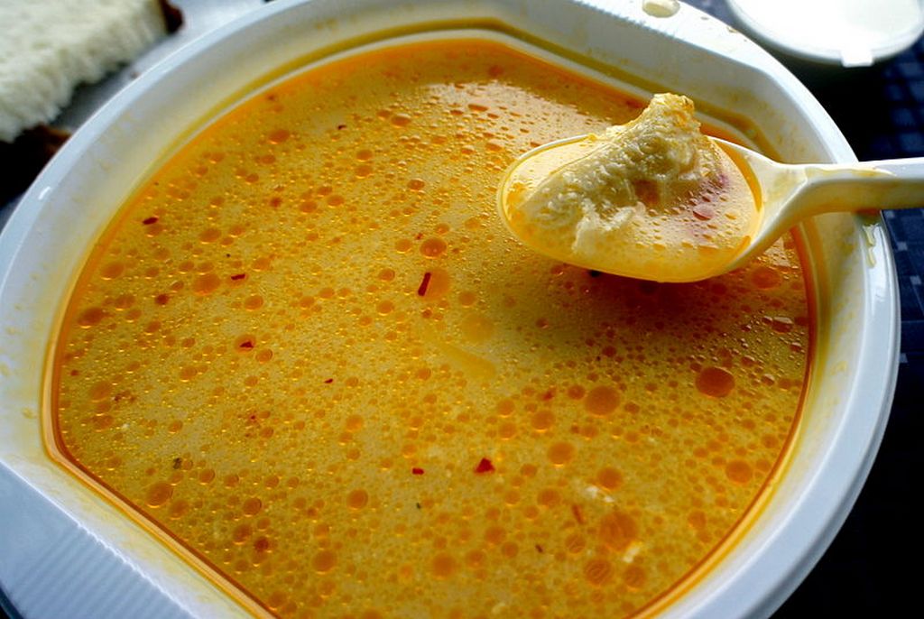 Румынский суп Чорба