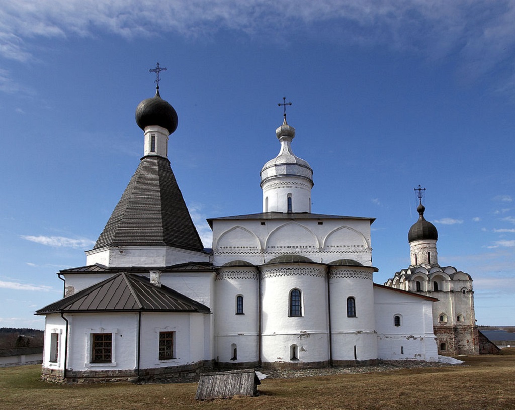 Ансамбль бывшего Ферапонтова монастыря Ансамбль бывшего Ферапонтова монастыря