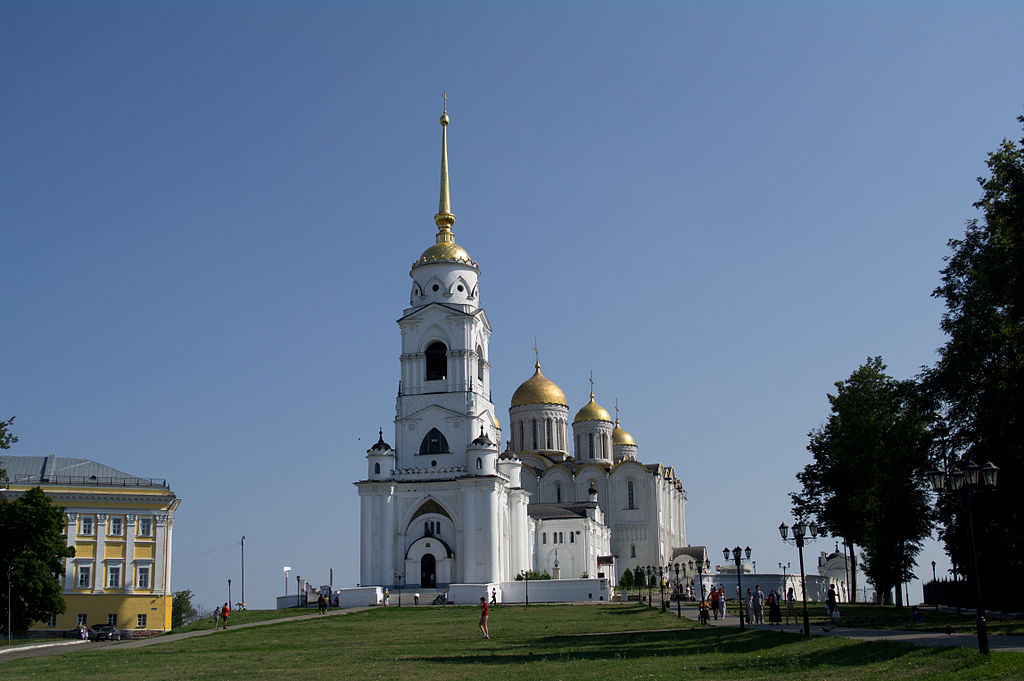 Успенский собор во Владимире Успенский собор во Владимире