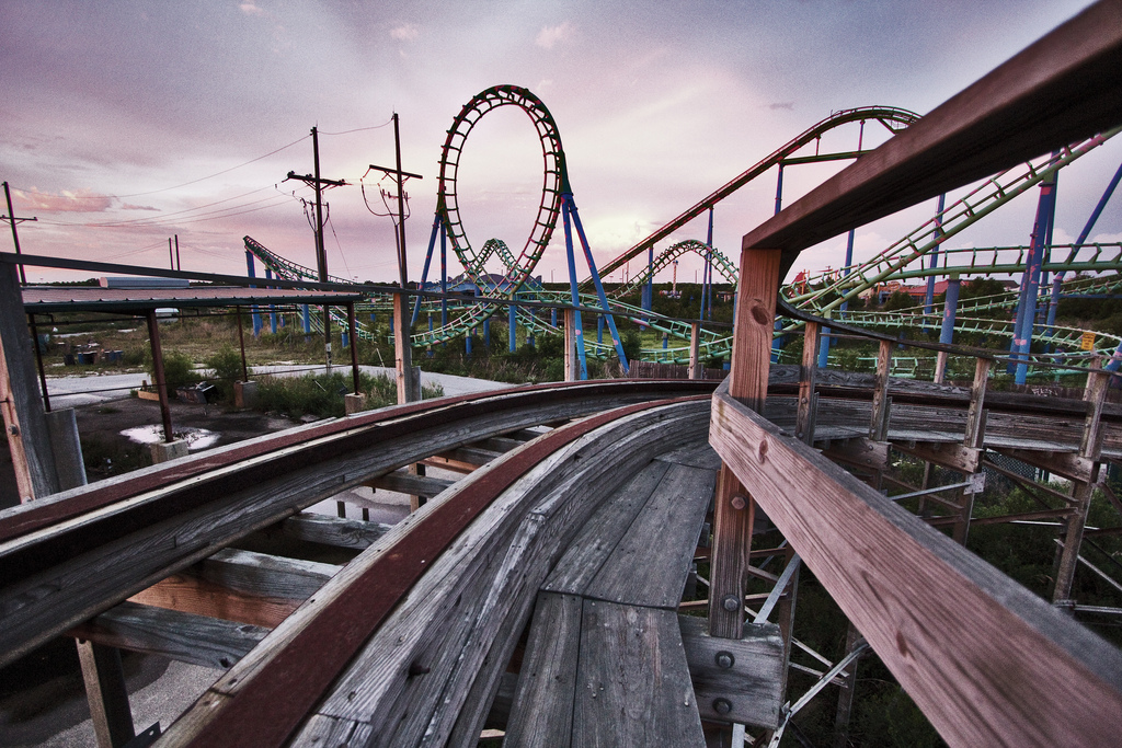 Парк развлечений Six Flags в Новом Орлеане Парк развлечений Six Flags в Новом Орлеане