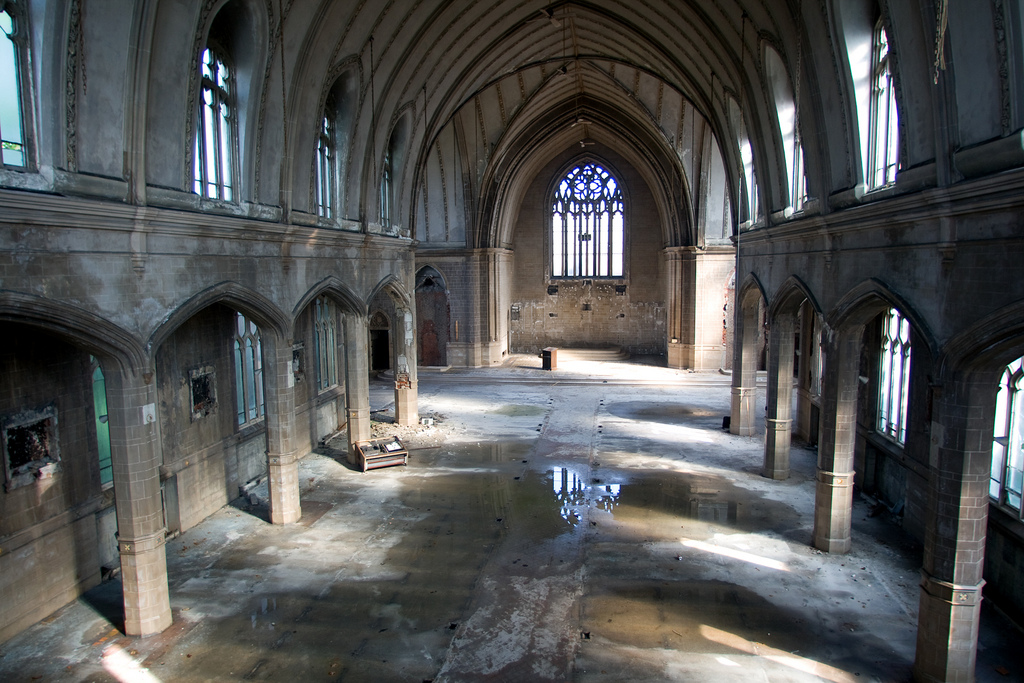 Церковь мучеников Уганды в Детройте, штат Мичиган Церковь мучеников Уганды в Детройте, штат Мичиган