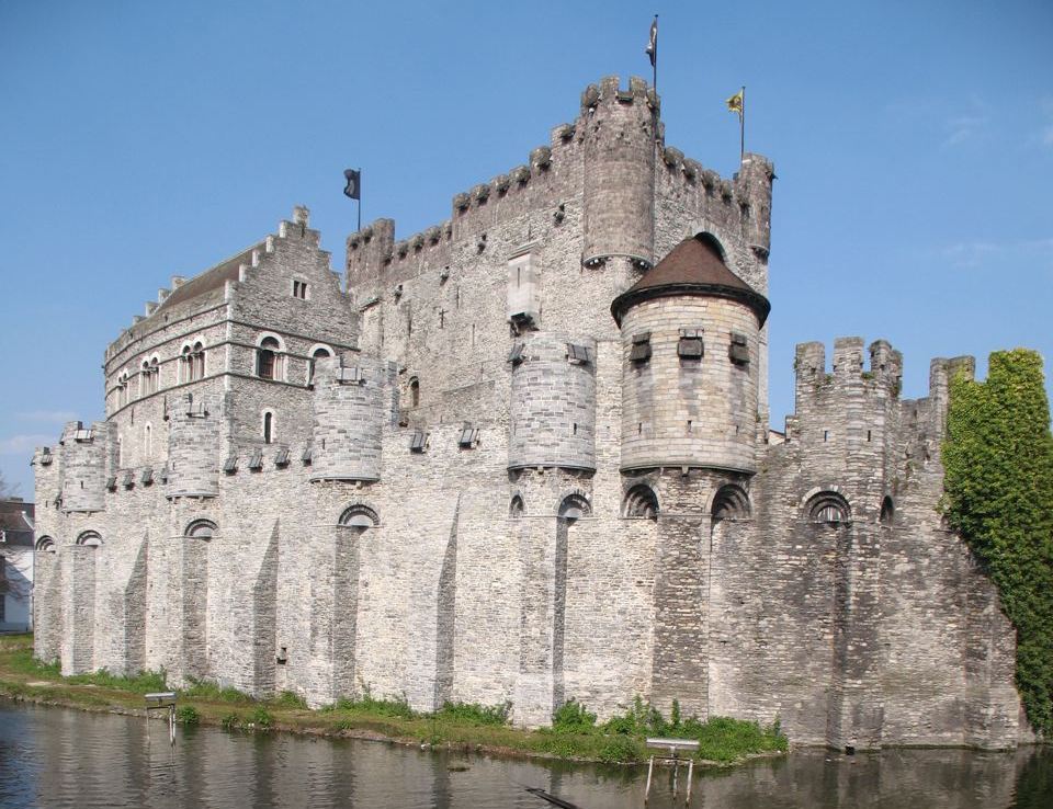 Замок в Бельгии