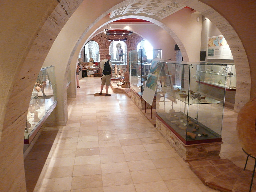 Археологический музей в Бутринти