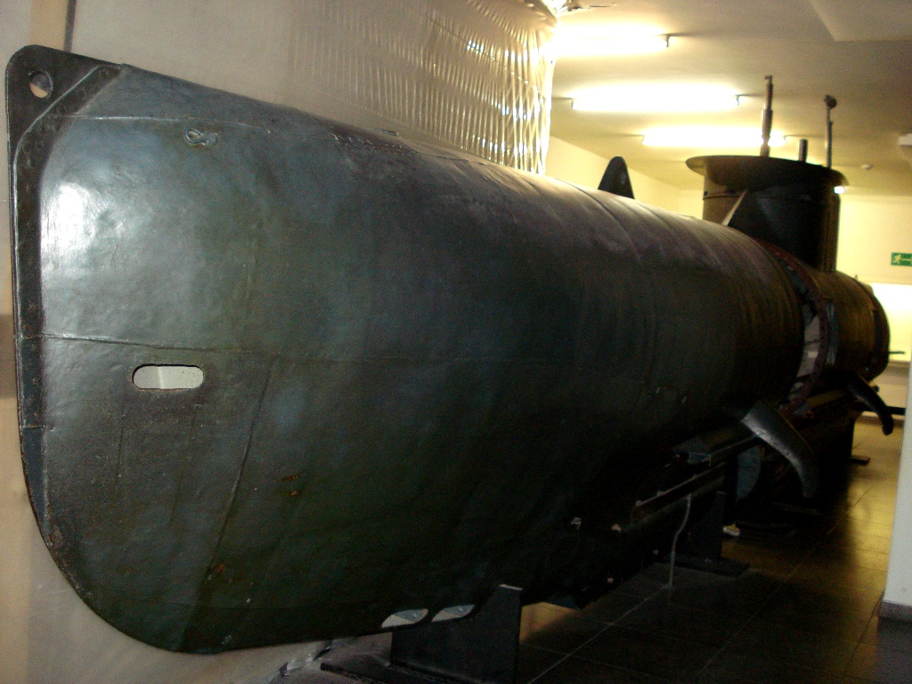 Подводная лодка в Техническом музее Мюнхена