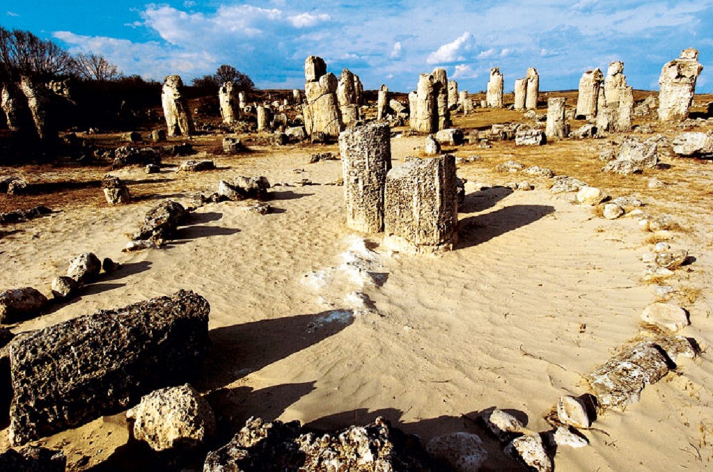 Каменный лес в Болгарии Каменный лес в Болгарии