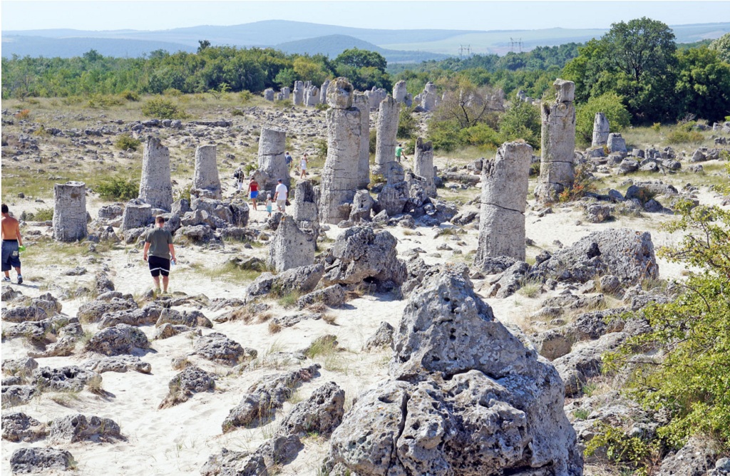 Каменный лес в Болгарии Каменный лес в Болгарии