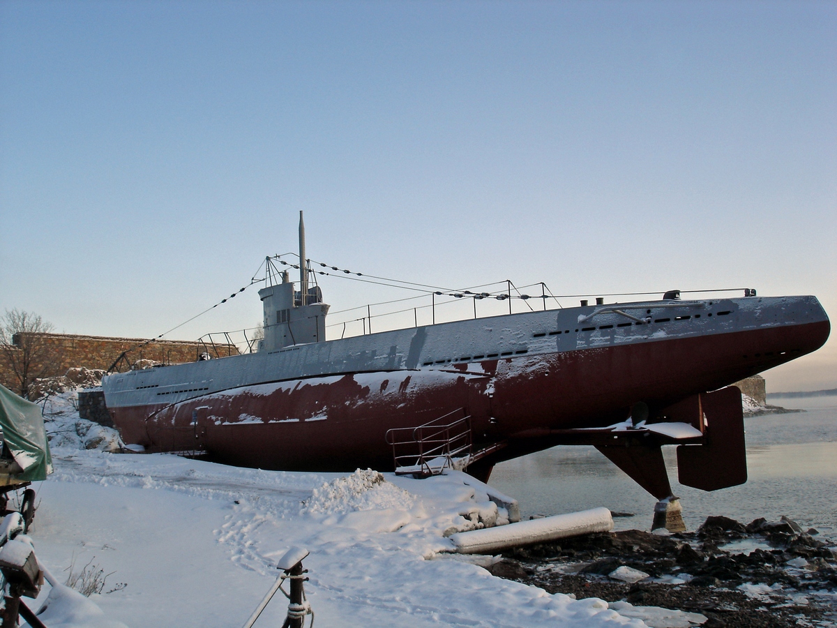 Музей-подводная лодка Vesikko