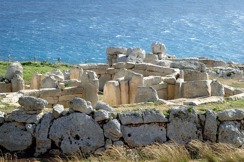 Мегалитические храмы Мальты