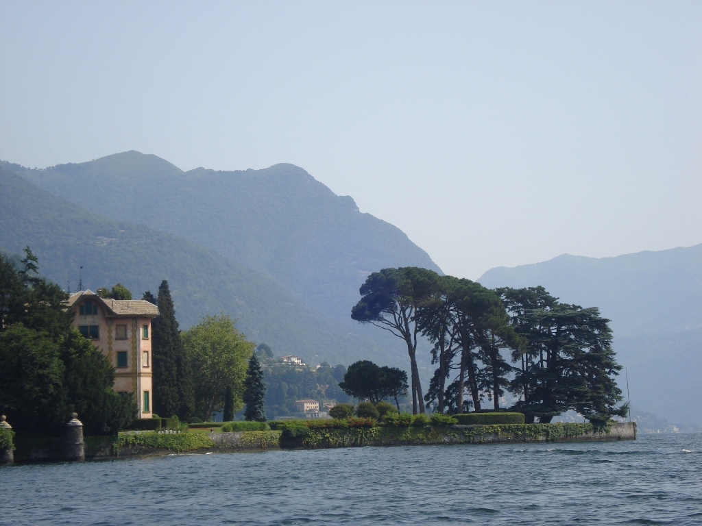 Озеро Комо в Милане