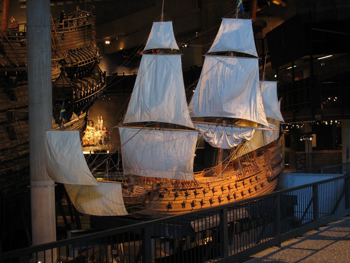 Музей-корабль «Васа», Стокгольм